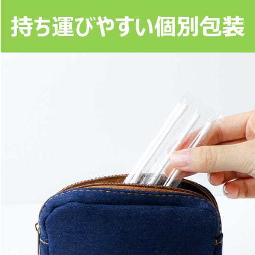 PIPBABY Chitosan Baby Cotton Swabs (100 Count)