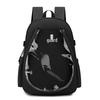 Unisex Sports Backpack: Tennis & Badminton Bag with Dry/Wet Separation, Large Capacity, and Independent Shoe Compartment.