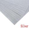 10Pcs/bag 2MM Thick A4 with Powder Sheet Material Glitter Bright Sponge Paper Foam Paper Kindergarten DIY Handmade