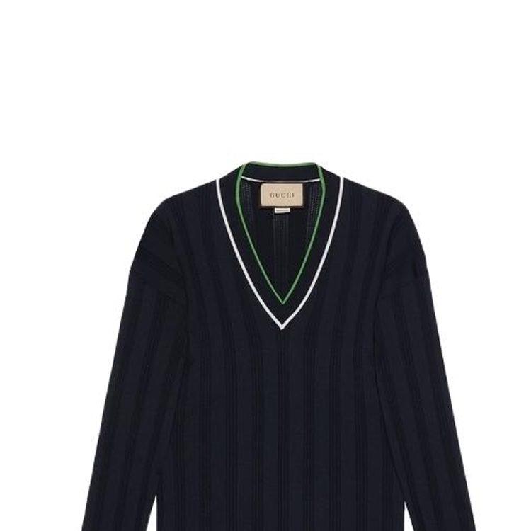 Gucci Interlocking G-embroidered Jumper 753782-XKDBJ-4330