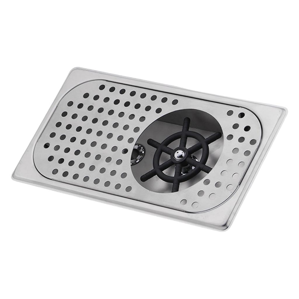 Kitchen Glass Rinser for Beer Milk Tea Cup Washer Cleaner Glass Rinser Cup Washer Spray Rinser