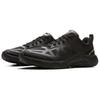 Li Ning stolní tenisové boty, pohodlné, jednoduché, moderní, odolné, odolné, nízké, unisex, černé, APPV009-2