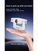 Upgraded HD Mini Projector with 230 ANSI, Android OS, Smart Gimbal Speaker, WiFi