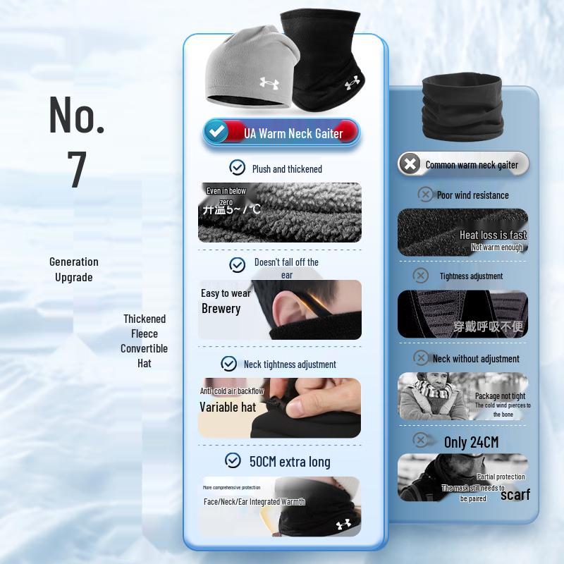 Under Armour Winter Outdoor Neck Gaiter & Face Mask