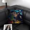 TThe ApothecaryY DiariesAnime Cushion Cover Natural Linen Organic Fabric DoubleSided Printing Sofa Home Decor Gift Pillow Case