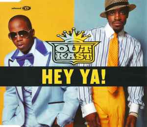 

CD OUTKAST - Hey Ya! 82876558042 Arista 2003 Europe Dance & Electronica Used