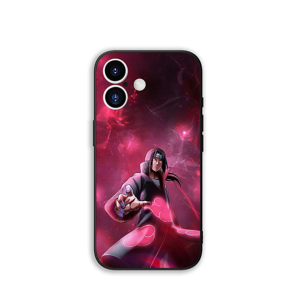 Phone Cover Akatsuki Itachi Uchiha Narutos for Xiaomi Redmi Note 15 11 9 10 Pro Plus A5 9A 9T 10A 10C 9C NFC 15C 8T Case