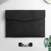 Thickened Waterproof A4 Leather File Folder with Snap Button & Customizable Logo
