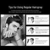 VANGIN Pompadour Odorless Hair Spray, 320ml - Extra Strong, Volumizing Styling Spray
