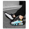 Kids High-top Sneakers Hook & Loop Non-slip Breathable Casual Sports Shoes for Boys