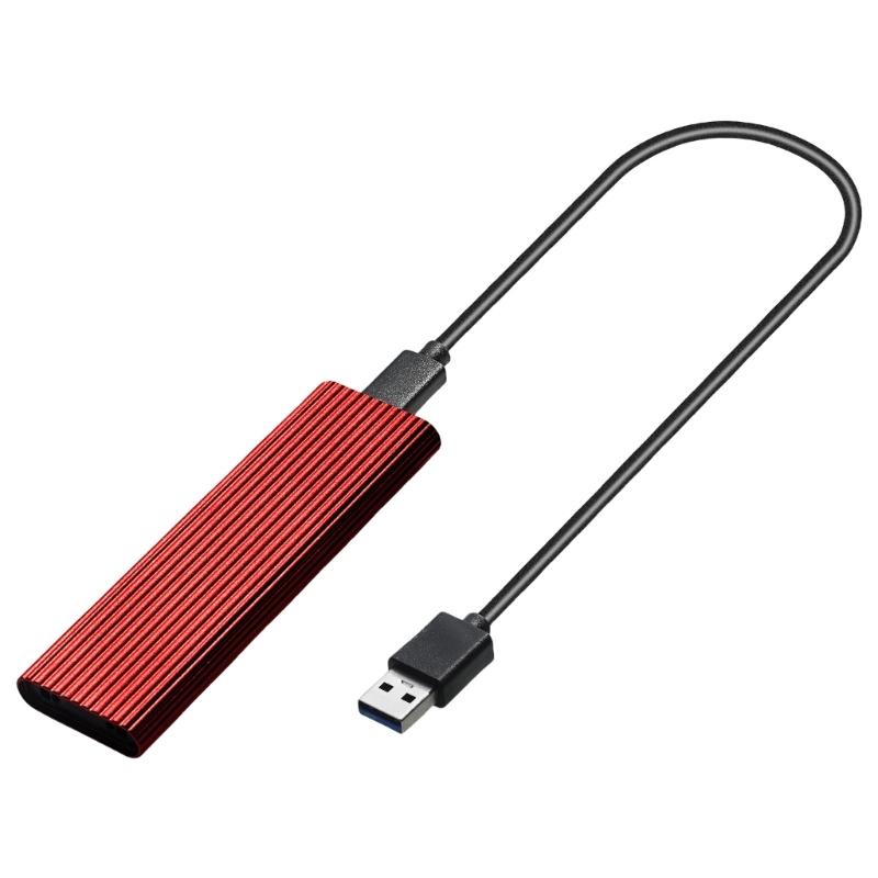 M.2 Mobile Hard Easy Drive Cable Nvme Protocol With USB Type C For 2230 2242 2260 2280 External M.2 Hard Drive Adapter