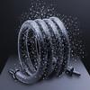1Pc Fish Tank Bubble Strip Oxygen Plate Aquarium Porous Gas Dissipation Strip Landscaping Bubble Tube Oxygen Pump Accessories