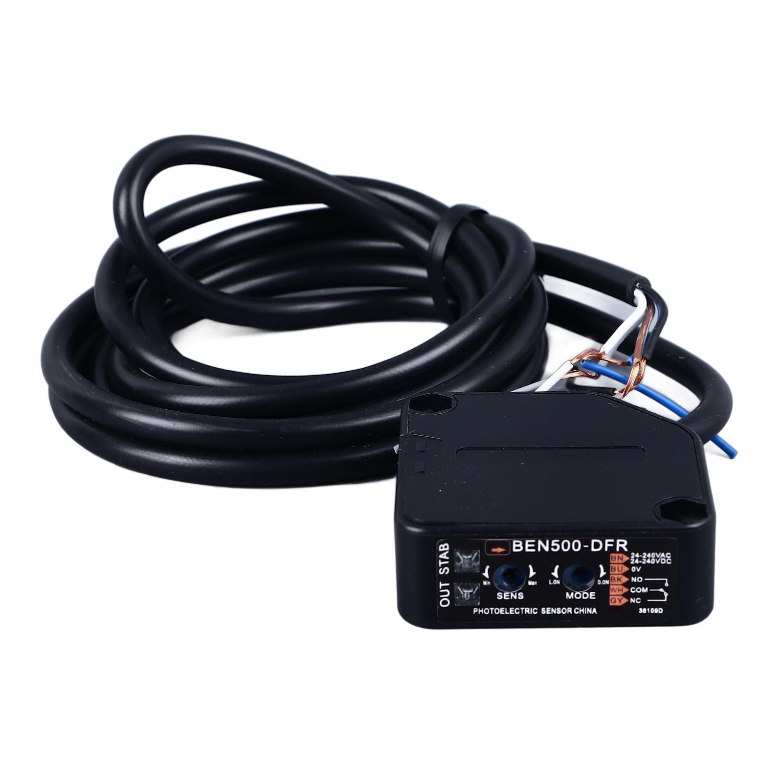 

Фотоелектричний перемикач Релейний вихід Дифузне відбиття Світловий контроль Оптоелектронний датчик для Об єкта