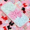 100 Pcs/set Princess children's bow tie clothing headdress accessories DIY accessories polyester thread tie mini bow tie