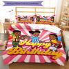 3pcs Gracie's Corner Bedding Set Duvet Cover Closure Includes 1 Duvet Cover & 2 Pillowcases, Soft and Comfortable for All Seasons.