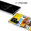Cute Hamster Cases Phone Case for Samsung Galaxy S26 Ultra S25 Edge S24 S23 FE S21 Plus S20 S22 S10 Cover TPU Capa Shell Shockpr