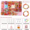 Children Bead Crafting Set Colorful Plastic Materials Handmade Accessories Gift