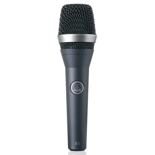 AKG D5 Dynamic Vocal Microphone