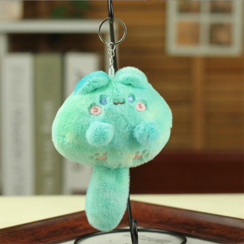 12cm Creative Cartoon Cat Plush Toys Bag Pendant Mini Stuffed Animal Doll Keychain Ornaments for Girls Gifts