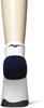 Mizuno Running Socks with Size White X Sizes Anti-Slip Back, Unisex, J2MX8005, 74, Navy, 25-27