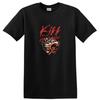 Kill or Be Killed Wolf Graphic T Shirt Cool Retro Animal Graphic Tee