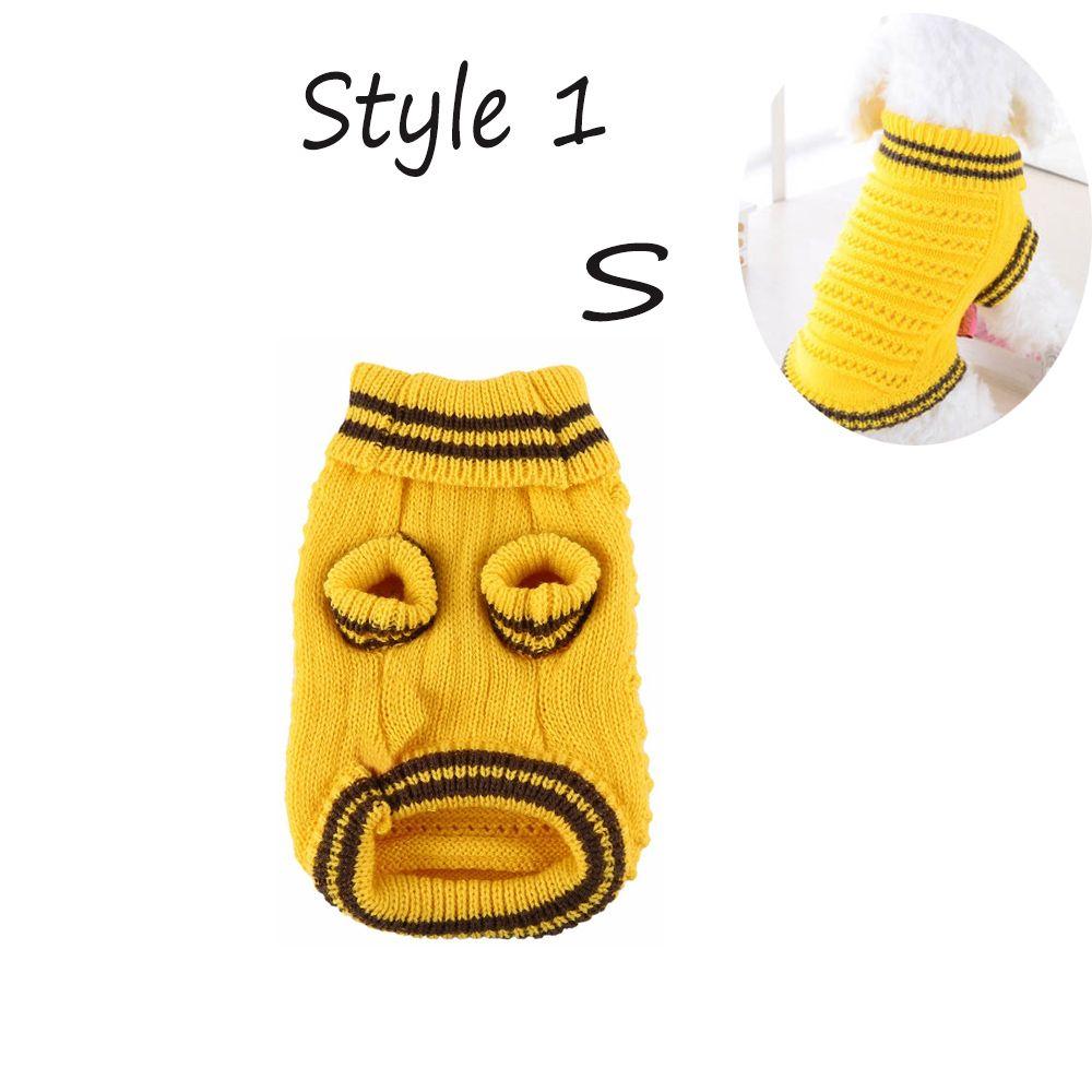Warm Soft Sailor Clothes Jacket Puppy Costumes Dog Sweater Harness Vest Pet Hoodie Coat