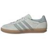Adidas Originale GAZELLE INDOOR Bundeswehr Trainingsschuhe Unisex Leinen Grün IH9219