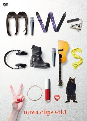 

DVD DVD - miwa clips vol.1 SRBL1529 Japan Japanese Pop/Rock Used