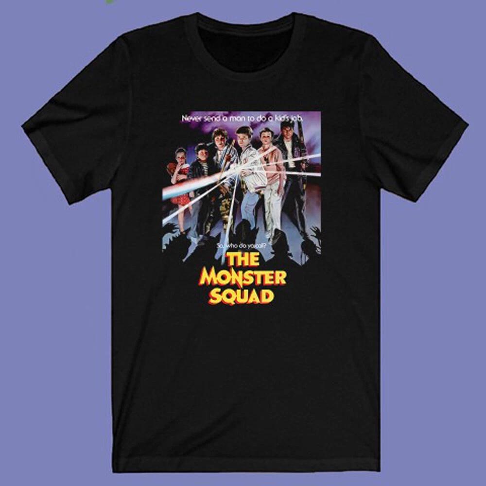 The Monster Squad 2 Horror Movie Men s Black Size S-3XL 3XL