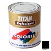 TITANLUX BLACK GLOSS NAIL POLISH 750ml. 567