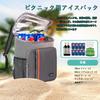 AnT Insulated Backpack Cooler 20L Extra Thick Handbag and Shoulder Suitable for Various Occasions Such As Outdoor and Box, Foldable, Compact,