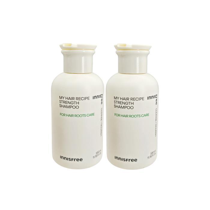1+1 Innisfree My Hair Recipe Strength Shampoo 330ml (17602990)