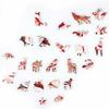 Wooden butterfly puzzle colorful a4 jigsaw puzzle 104 pieces father's day