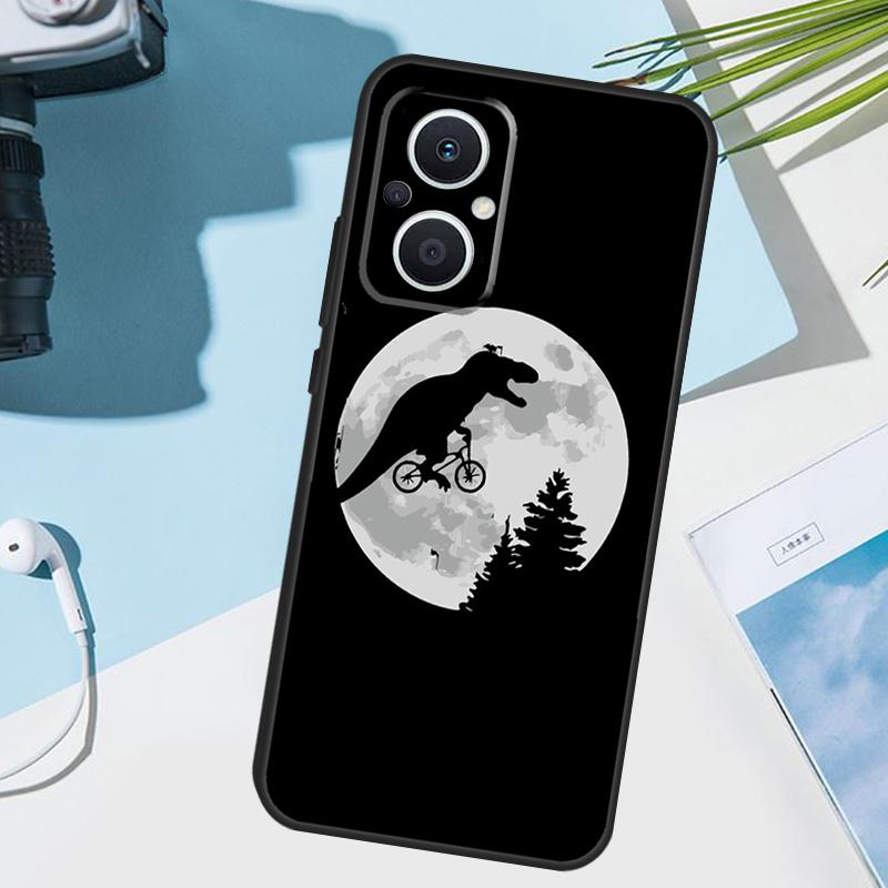 Dragon Dinosaurs Cover For OPPO Reno 13 F 10 11 12 14 Pro 11F 12F 14F 7 8 Lite OPPO Find X9 X8 X5 X6 Pro Case