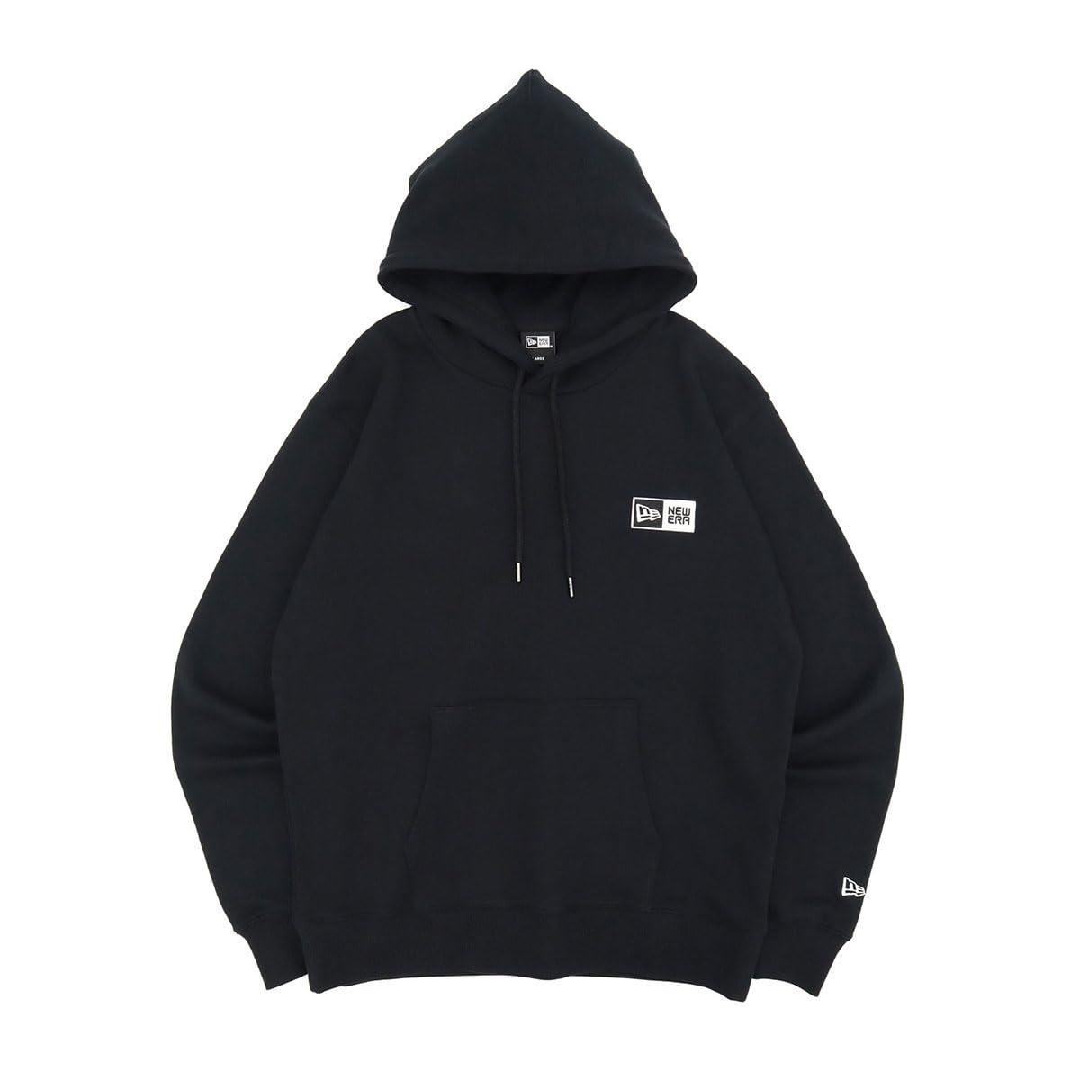 

New Era Sweat Pullover Hoodie Box ONSPOTZ and Stylish Perfect for Travel (14507997 NER35A0455) Black, XXL, Logo, Exclusive, Men s Women s Apparel, чёрный