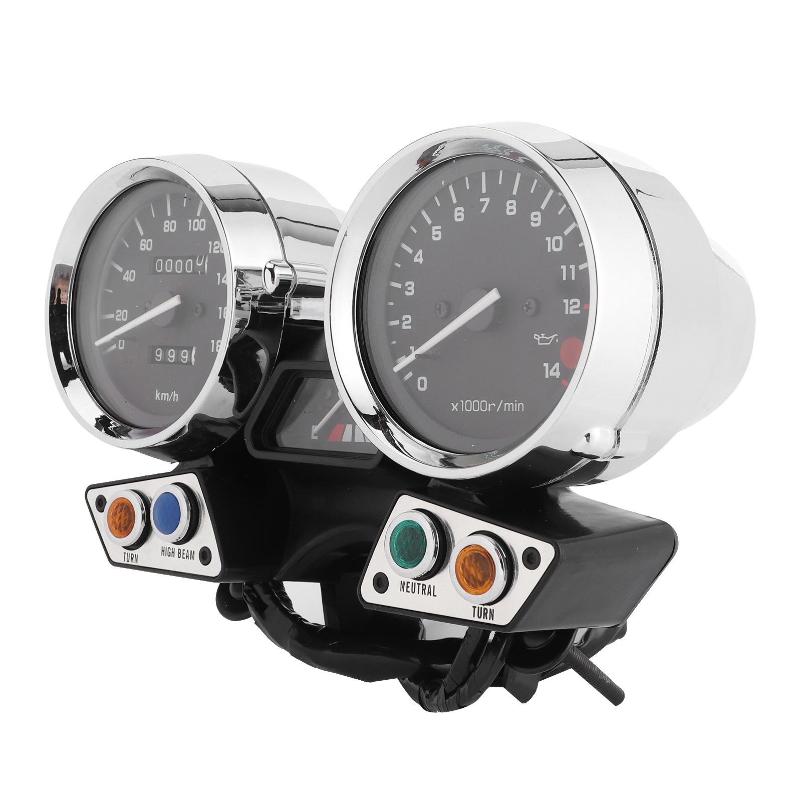 

Motorcycle Instrument Assembly Speedometer Odometer Tachometer Fit for XJR400 XJR 400 1995‑1997