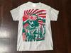 Koszulka z krótkim rękawem The Clash Tour Band Biała Bawełniana Pełny Rozmiar S-5XL Koszulka Unisex