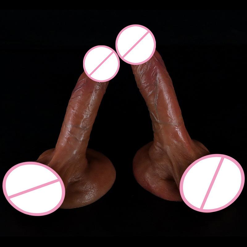 Super Soft Silicone Oversized Thick Stallion Female Masturbator Sex Toy Simulated Dildo Fake Penis Female Product