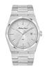 Zeus Quartz Watch H118AS Silver Mathey-Tissot Men's