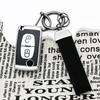 Tpu Leather For Citroen Xsara Berlingo C2 C3 C4 C5 C6 Flip Car Key Case Cover For Peugeot 207 307 308 407 607 807 Protector Fob