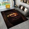 3D HD StarCraft Game Gamer PC Area Rug,Carpet Rug for Home Living Room Bedroom Sofa Doormat Decor,kids Play Non-slip Floor Mat