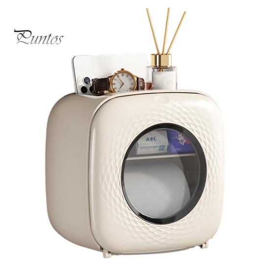 

Держатель туалетной бумаги в коробке с салфетками и полкой. Прочная несущая способность. Легко устанавливается. Крепление без сверления. Подставка для туалетной бумаги с контейнером для хранения. хаки