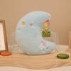 8 Inches Moon Star Doll Moon Star Sleeping Pillow Delicate Plush Toy