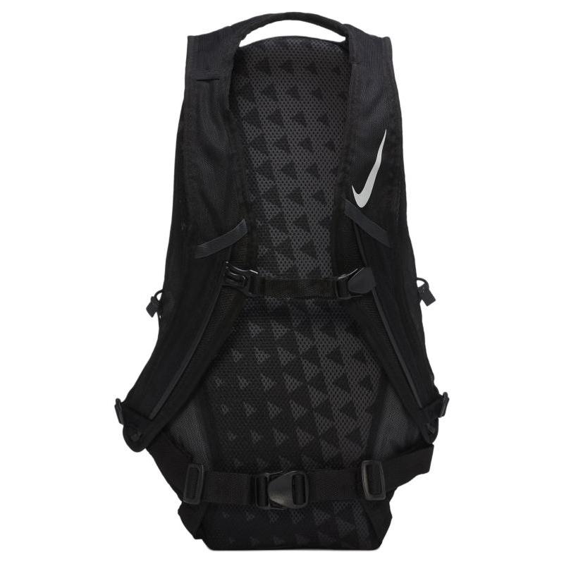 Nike Polyester Backpack Unisex Black Casual AC4168-045