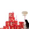 3D Xi Character Floor Décor for Wedding Bedroom and Living Room Display Set