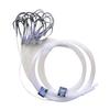 26pcs Jig Head Fish Hooks Line Tied Bait Carbon Steel Fishing Hook Accessaries Bait Roll Feeder Sea Fishinhook Fly