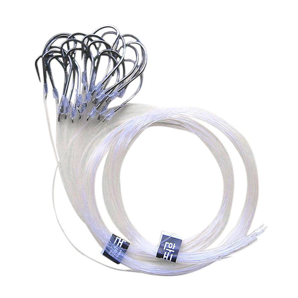 26pcs Jig Head Fish Hooks Line Tied Bait Carbon Steel Fishing Hook Accessaries Bait Roll Feeder Sea Fishinhook Fly