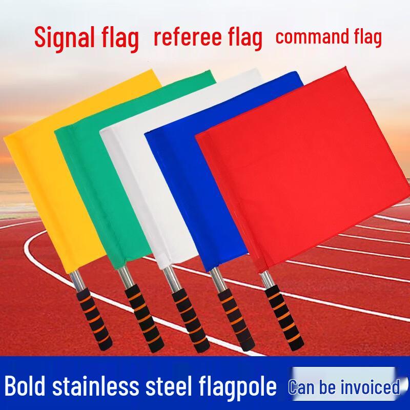Sports Referee Signal Flag