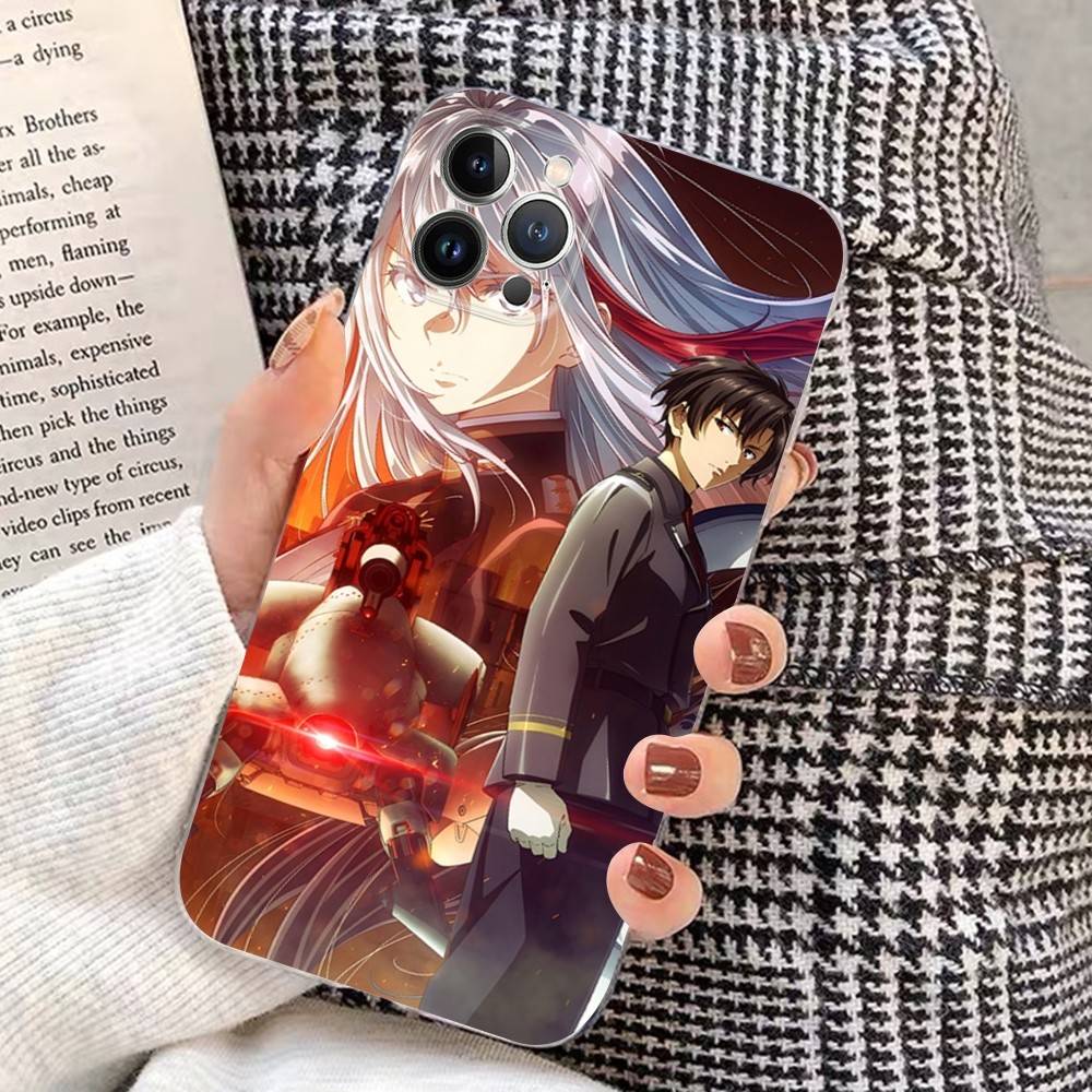 Anime 86 Eighty Six Phone Case For IPhone 16 15 14 11 12 13 Mini Pro XS Max Cover 6 7 8 Plus X Funda Shell