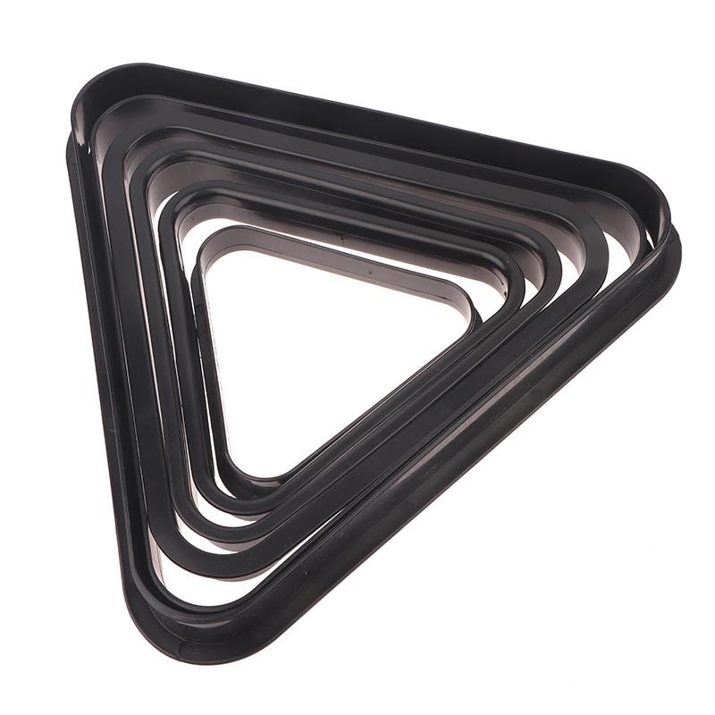1Pc Snooker Tri-Angle Billiard Triangle Frame Rack Plastic Table Ball Rack Snooker Accessories 25Mm 32Mm 38Mm 44Mm 52Mm 57Mm